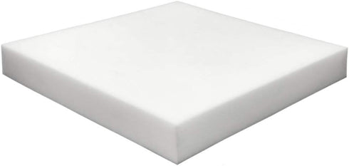Foamma 1-Pack 2" x 18" x 18" High Density Upholstery Foam - Chair Cushion Square Foam for Dining Chairs, Wheelchair Seat Cushion Replacement...