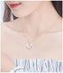 Vintage Round Origami World Map Necklace Women Geometric Earth Globe Map Necklace Circle Pendants Choker Jewelry 18"...