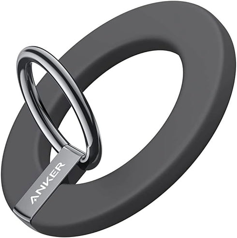 Anker Magnetic Phone Grip (MagGo), 610 Phone Ring Holder, Adjustable Kickstand, Only for iPhone 14/14 Pro/14 Pro Max/14 Plus/13/13 Pro/13 Mini/13 ...