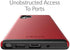 Crave Note 10+ Case, Dual Guard Protection Series Case for Samsung Galaxy Note 10 Plus - Red...