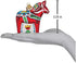 Old World Christmas Swedish Dala Horse Glass Blown Ornaments for Christmas Tree...
