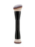 Dual Ended Makeup Brush Set, Eyeshadow, Lipstick, Blush, Highlighter, Bronzer & Concealer Brushes (Black)...