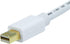 Monoprice Video Cable - 3 Feet - White | 32AWG Mini Display Port to VGA Cable...