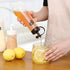JapanBargain 3272, Japanese Squeeze Bottle Squirt Condiment Bottle Oil Bottle Soy Sauce Dispenser for Kitchen Made in Japan, 12oz, Chocolate...