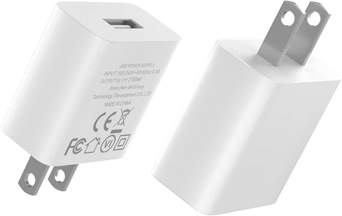 Power Adapter for Outdoor Wyze Nest cam | USB Cam Wall Charger | for Blink Mini Pan/Ring Spotlight/Google Nest/Blink Indoor/Ring Stick Cam/Arlo Pr...