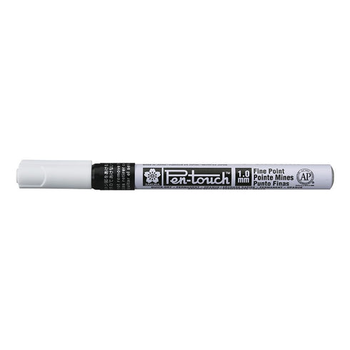 Sakura PenTouch Low Odor Xylene-Free Permanent Paint Marker, 1 mm Fine Tip, 138 mm, Black...