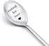 Mothers Day Birthday Gifts Spoon for New Pregnant Mom Mama Gifts for Women After Birth, Daughter Sister BFF Pregnancy Gifts for Wife Girlfriend, E...
