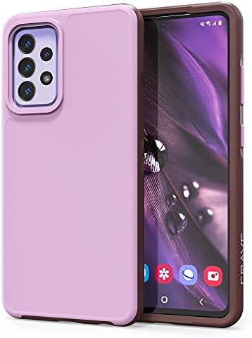 Crave Slim Guard for Galaxy A52 Case, Shockproof Case for Samsung Galaxy A52, A52 5G (6.5 inch) - Lilac...