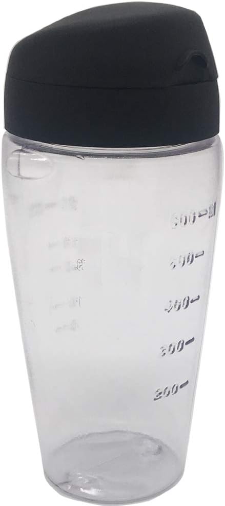 Joystar Blender Blend-N-Go Smoothie Kit: Ice Crusher blade with bottle cup and lid for Oster Blender Blend-N-Go Smoothie blender (3, PETG+6 SS bla...