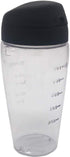Joystar Blender Blend-N-Go Smoothie Kit: Ice Crusher blade with bottle cup and lid for Oster Blender Blend-N-Go Smoothie blender (3, PETG+6 SS bla...