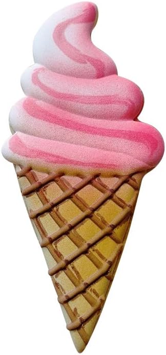 LILIAO Ice Cream Cookie Cutter for Summer - 1.9 x 4.5 inches - Stainless Steel...