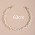 Chargances Resin Handbag Chain Strap 60cm Length Purse Chain Cross-Body Bag Chain Strap with Mental Clasp for Women Girls...