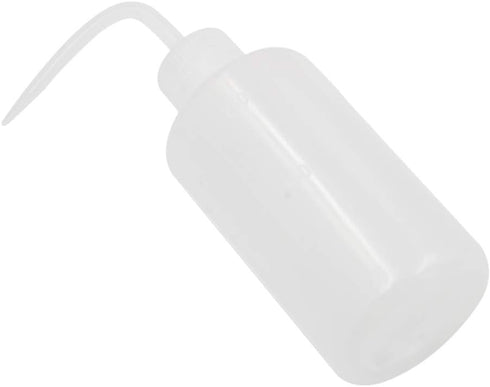 Yuelong Plastic Squeeze Bottle, 2Pcs Safety Wash Bottle 250ml Convenient Green Soap Supply Tattoo Squeeze Bottle with Scale Labels for Medical Lab...