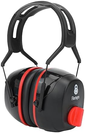 Ear Muffs For Noise Reduction, Professional SNR25db-SNR35db Noise Canceling Headphones, 360 Degree Shooting Ear Protection For Yard Work, Shooting...