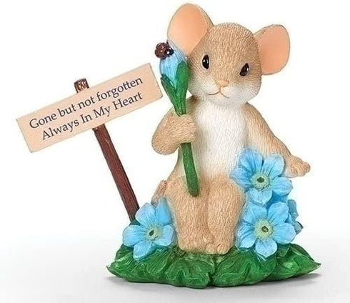 Roman Giftware Inc., Charming Tails Collection, 2.75" H FORGET ME NOT FIGURE,Religious, Inspirational, Durable (2x2x2)...
