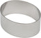 Ateco Oval Stainless Steel Form, 4 by 1.38-Inches High...