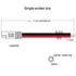 14AWG SAE Connector Extension Cable, (4 Pack) SAE Quick Connector Disconnect Plug SAE Power Automotive Extension Cable Solar Panel Cable Wire...