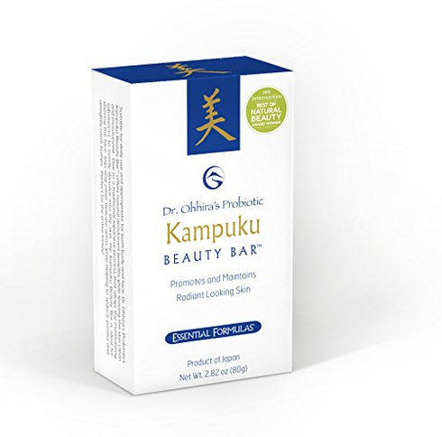 Dr. Ohhira's Probiotic Kampuku Beauty Bar...