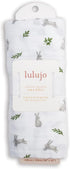 lulujo Baby Swaddle Blanket Unisex Softest 100% Cotton Muslin Swaddle Blanket Neutral Receiving Blanket for Girls & Boys| 40in x 40in| Baby Gift| ...