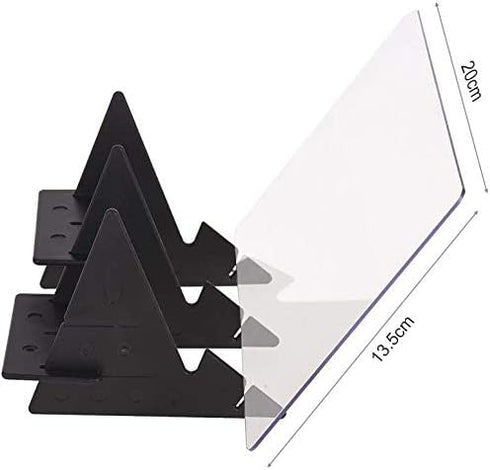 DIY Drawing Tracing Pad Optical Projector Painting Copy Board Mirror Reflection Projection Tracing Plate Board Comic Tracer Art Stencil Tool with ...