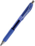 Writon Retractable Gel Pens, Comfort Grip, 0.7mm Fine Point, Blue Ink, 12 Pack...