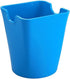 DYZD Multi-Function Pencil Holder Plastic Flowerpots Pen Holder Pencil Cup Pen Container Cylinder Pot for Desk,Plants Style 4(Blue)...