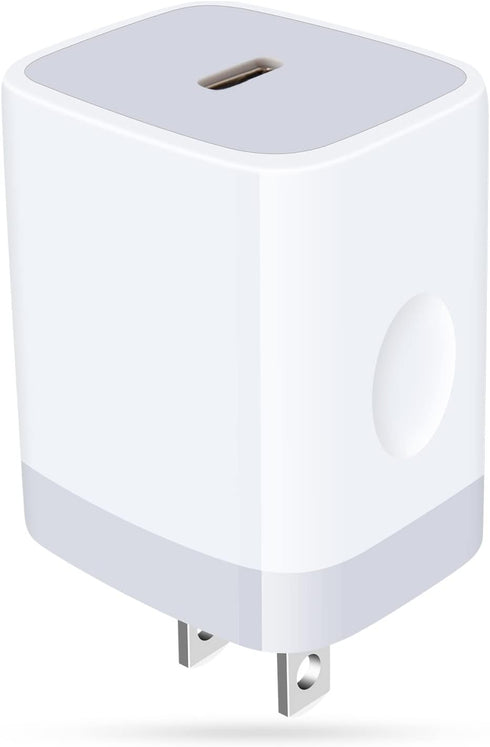 20W Super Fast Charger Type C Wall Plug Adapter Quick Charging Block Compatible Samsung Galaxy A15 5G A35/A55/A14/S24 Ultra/S23 FE/S21 FE/A54/A13/...