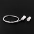 Magnetic Door Switch RC-33 NC Recessed Wired Security Window Door Contact Sensor Alarm White- (5 Sets)...