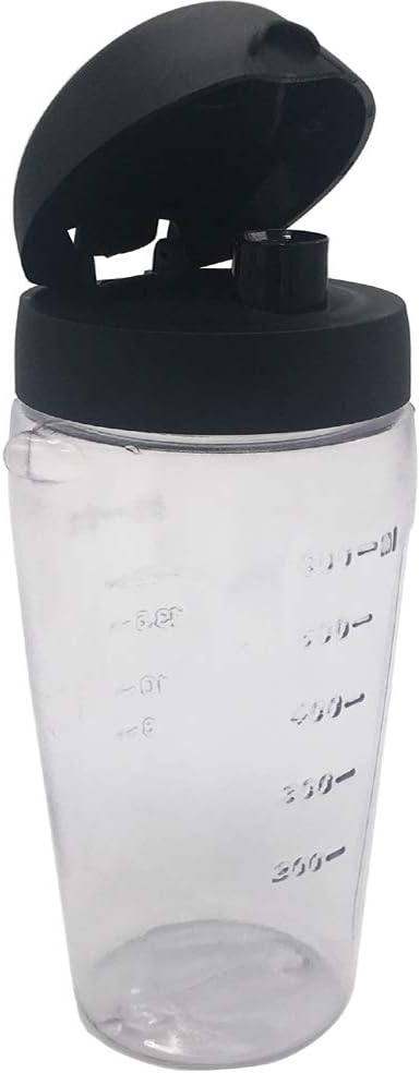 Joystar Blender Blend-N-Go Smoothie Kit: Ice Crusher blade with bottle cup and lid for Oster Blender Blend-N-Go Smoothie blender (3, PETG+6 SS bla...
