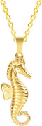 Jude Jewelers Stainless Steel Sea Horse Style Summer Holiday Beach Pendant Necklace...