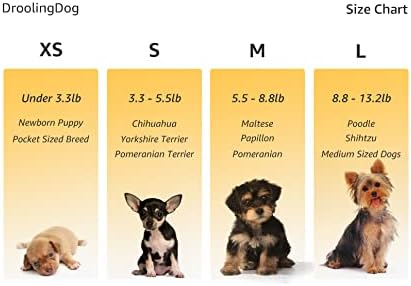 6 Packs Small Dog Puppy Shirts Boy Dog Clothes Funny Cute Dogs T Shirt for Small Dogs Boys Small Puppy Tshirt Cat Clothing Female Vest Apparel, Sm...