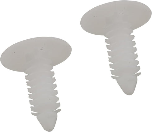 50PCS Lawn Chair Rivets Plastic Nylon Snap Fasteners for Furniture Shelf Tree Rivets Christmas Tree Rivets Spiked Rivets Used for Yard Binding Fas...