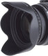 55mm and 58mm Digital Tulip Flower Lens Hood for Nikon D3500, D5600, D3400 DSLR Camera with Nikon 18-55mm f/3.5-5.6G VR AF-P DX and Nikon 70-300mm...
