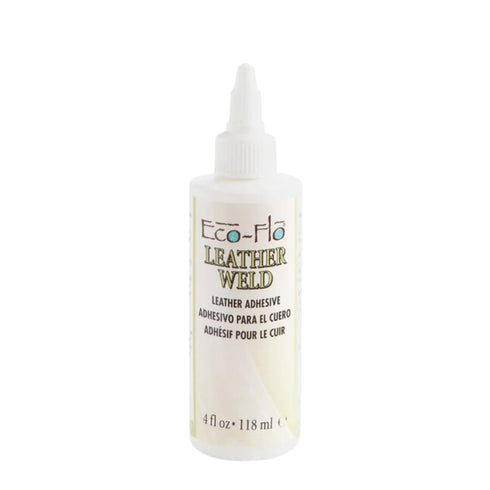 Tandy Leather Eco Flo Leather Weld Adhesive 2655-01 & Eco-flo Gum Tragacanth 2620-01 - Strong Leather Adhesive Liquid Glue & Leather Burnishing Gu...