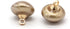 20Pcs 10mm(0.394inch) High Light Mushroom Pearl Buttons, with Metal Shank, for Garment, Women Shirt, Silk Dress, Sewing Crafts (Beige)...