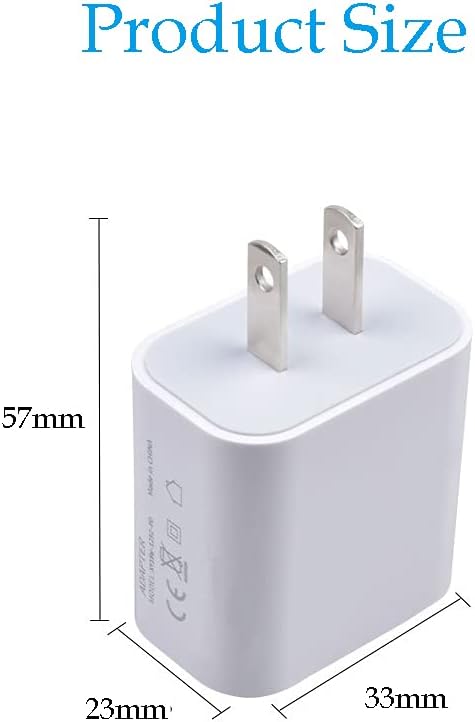 5V 2A USB Power Adapter for Wyze Cam, Blink Mini Pan, Nest Cam, Ring Spotlight, Ring Stick Cam, Kasa Cam, Google Nest, Furbo Dog, Dropcam,Arlo cam...