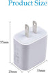 5V 2A USB Power Adapter for Wyze Cam, Blink Mini Pan, Nest Cam, Ring Spotlight, Ring Stick Cam, Kasa Cam, Google Nest, Furbo Dog, Dropcam,Arlo cam...