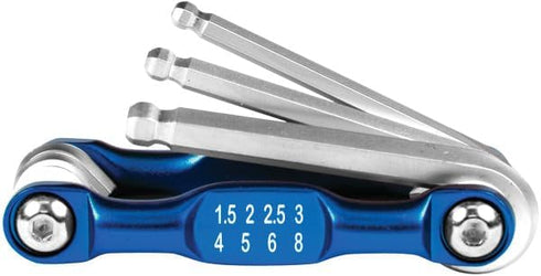 Performance Tool W80291 Aluminum Hex and Star Key Set, 3-Piece...