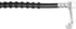 Dynamic Friction Company Rear Lower Left Brake Line Hose 350-54593 For 1999-2000 Ford F-350 Super Duty...