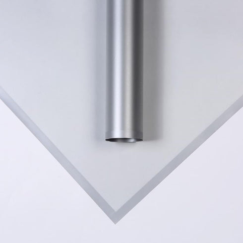 20 Pcs Silver border Flower Wrapping Paper,Waterproof Valentine's Day Bouquet Wrapping Paper 23x23Inch Used for DIY Crafts, Gift Packaging, Flower...