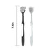 Tongue Cleaner, Tongue Brush, Tongue Scraper for Oral Hygiene, Clean Tongue, Reduce Bad Breath and Make Our Breath Fresher Black,Gray Pack of 4 (B...