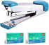 Max HD-10 Stapler Set with 2 Boxes (2000) Staples. Staple Up to 15 Sheets of Normal Paper....