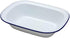 Genware Falcon 22cm Oblong Pie Dish White - 44022...