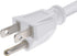 Monoprice Heavy Duty Power Cord - NEMA 5-15P to IEC 60320 C15, 14AWG, 15A/1875W, 125V, SJT, 8ft, White...