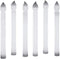 CB Church Supply Candlelight Service Glow Stick Vigil Candles by Will & Baumer, 12-Count, White...