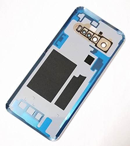 V60 ThinQ Back Glass Cover Replacement Housing Door with Tape Parts for LG V60 ThinQ V600 5G All Model with Tools (Classy White)...