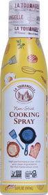 La Tourangelle, Non Stick Cooking Spray, Expeller Pressed Oil, Non Aerosol, For Neutral Flavor, Medium to High Heat, 5 Fl Oz...