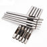 10Pcs Leather Hole Punch Cutter 0.5mm-5mm Round Hollow Hole Punch Set, Leather Working Tools Leather Craft Punch Tool Kit...