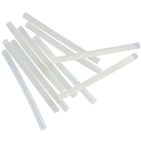 TrendBox Pack of 20 Clear 7mmx270mm - Hot Melt Glue Sticks Strips 7mmx270mm Melting Adhesive for Handmade Craft DIY Home Office Project Craftwork ...