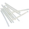 TrendBox Pack of 20 Clear 7mmx270mm - Hot Melt Glue Sticks Strips 7mmx270mm Melting Adhesive for Handmade Craft DIY Home Office Project Craftwork ...